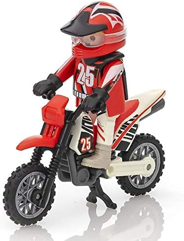 PLAYMOBIL Motocross Driver - Fun Racing Adventures for Kids