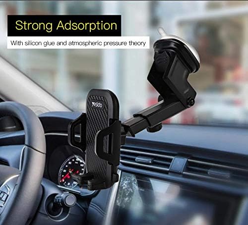 Yesido Universal Car Holder - Adjustable and Sturdy Mount Yesido Universal Car Holder - Adjustable and Sturdy Mount