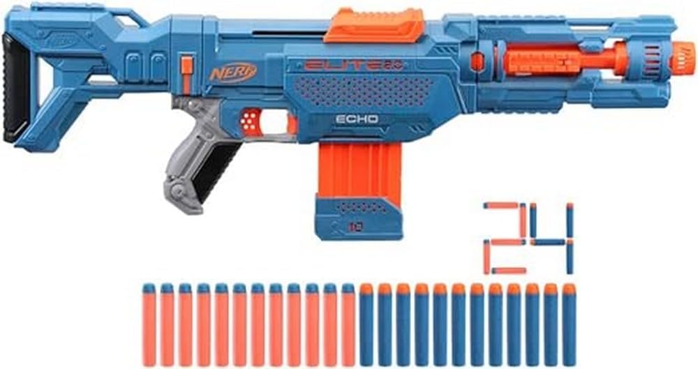 Hasbro Nerf Elite 2.0 Echo CS 10 Blaster Hasbro Nerf Elite 2.0 Echo CS 10 Blaster