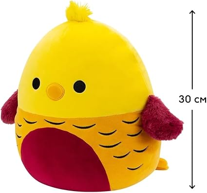 Squishmallows Beck Golden Pheasant Plush 12 Inch Squishmallows Beck Golden Pheasant Plush 12 Inch