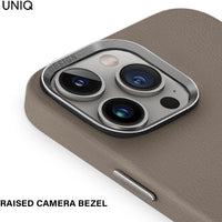 كفر UNIQ LYDEN لهاتف iPhone 16 Pro 6.3 MagClick – Flint Grey