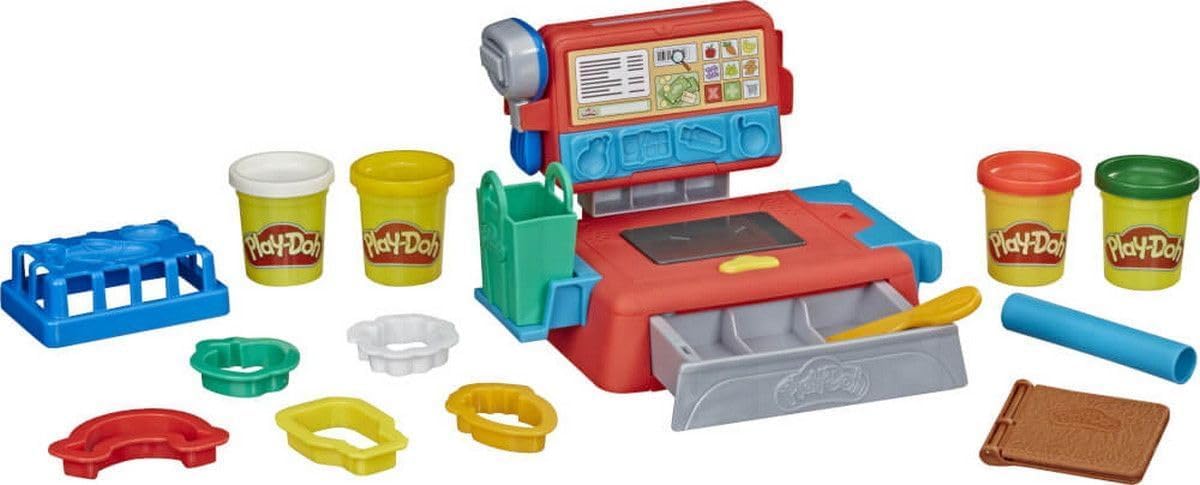 Hasbro Play-Doh Cash Register - Fun Learning Toy for Kids