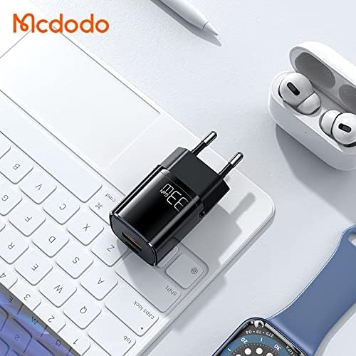 Mcdodo 33W GaN Fast Charger EU Plug USB-C+USB-A