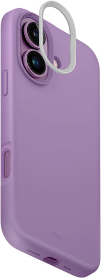 UNIQ HYBRID IPHONE 16 (2024) 6.1 MAGCLICK CHARGING LINO HUE - GRAPE PINK