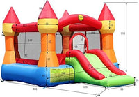 Happy Hop Castle Bouncer with Slide