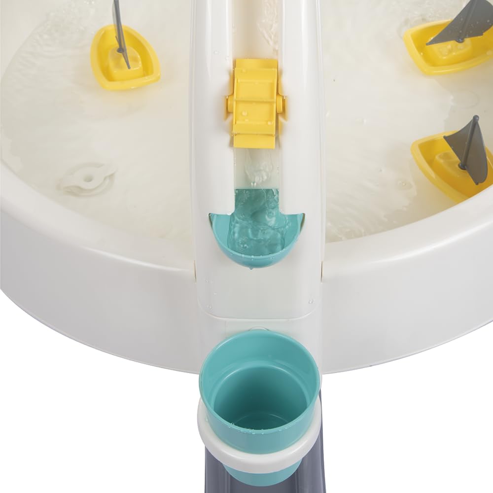 Dolu طاولة الرمل والماء للأطفال – Fun Fountain التعليمية