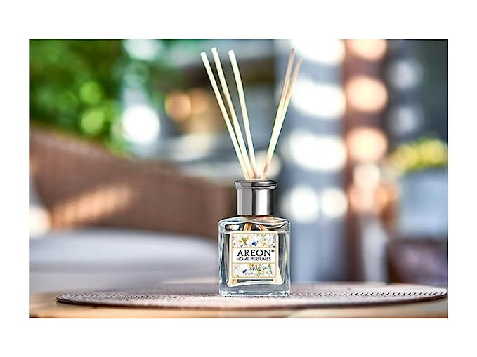 Areon Home Perfume Garden 150ml- Spa Fragrance, 10 Reed Sticks