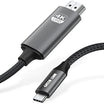 كابل جرين ليون 4K USB-C إلى HDMI - أسود 2 متر