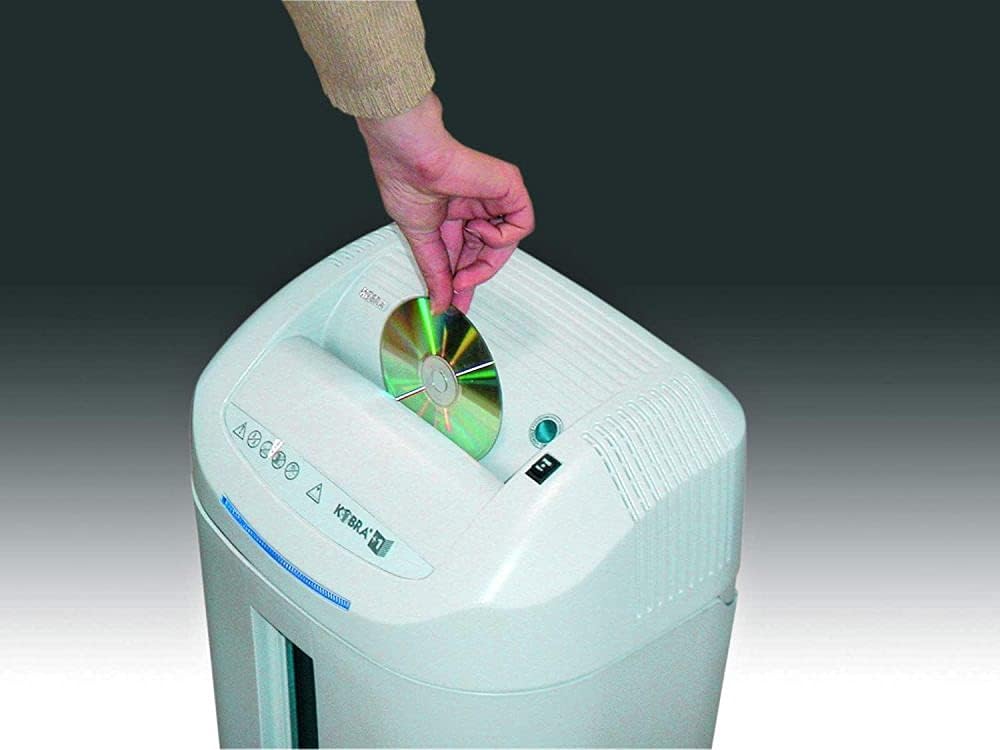 Kobra +1 SS4 Straight Cut Shredder - White Kobra +1 SS4 Straight Cut Shredder - White