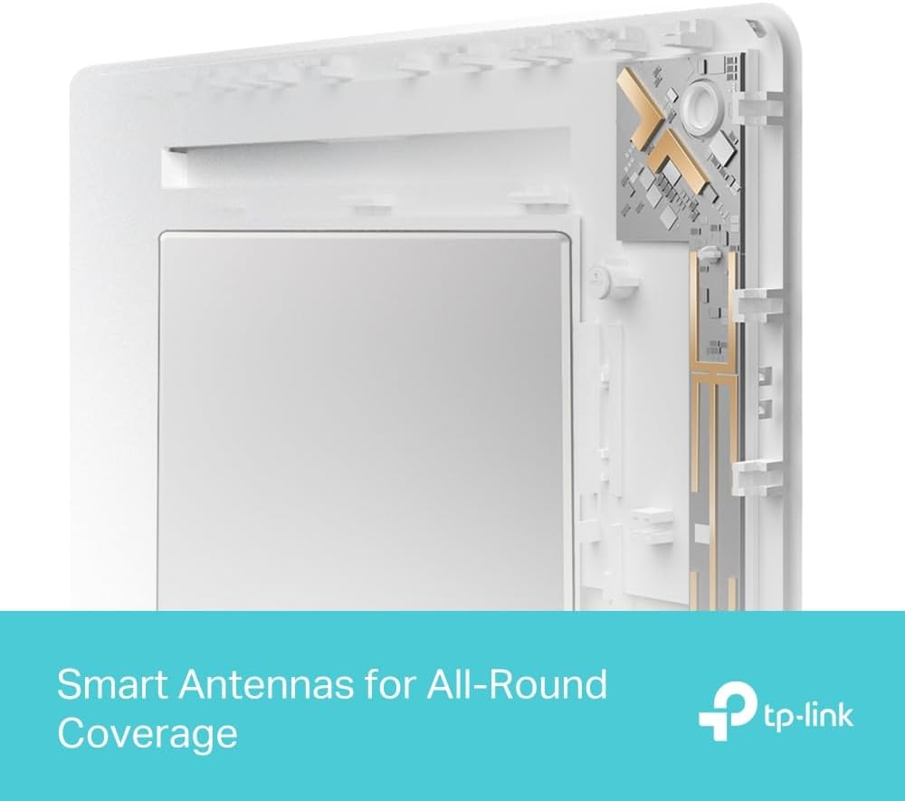 TP-Link Archer Air R5 Wi-Fi 6 AX3000 Gigabit WLAN Router - White TP-Link Archer Air R5 Wi-Fi 6 AX3000 Gigabit WLAN Router - White