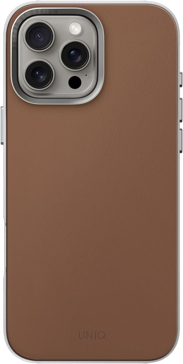 UNIQ HYBRID IPHONE 16 PRO MAX MAGCLICK CHARGING LYDEN DS - NATURAL UNIQ HYBRID IPHONE 16 PRO MAX MAGCLICK CHARGING LYDEN DS - NATURAL