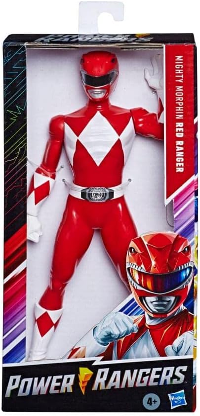 Hasbro Power Rangers 9.5 Inch Figures- Red Hasbro Power Rangers 9.5 Inch Figures- Red
