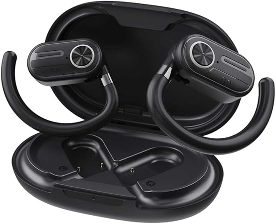 سماعات باورولوجي Air Conduction بلوتوث 5.3 بعلبة عرض
