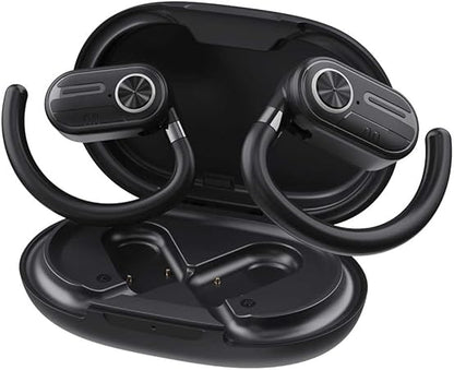 سماعات باورولوجي Air Conduction بلوتوث 5.3 بعلبة عرض
