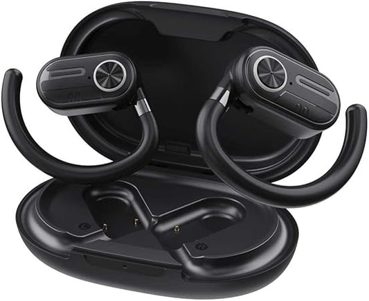 سماعات باورولوجي Air Conduction بلوتوث 5.3 بعلبة عرض
