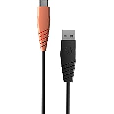 كابل شحن USB A إلى USB C من Skullcandy - 15W مع شحن سريع