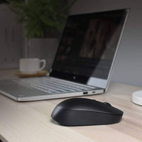 ماوس Xiaomi Mi Dual Mode Silent – لاسلكي أسود وصامت