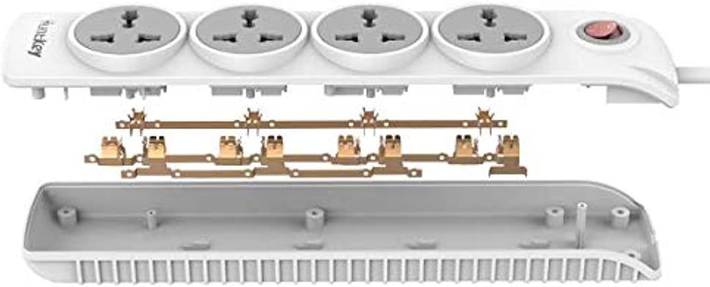 Huntkey Smart Surge Protector Secure &Stylish Power Solution Huntkey Smart Surge Protector Secure &Stylish Power Solution
