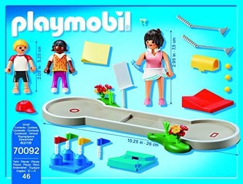 Playmobil Mini Golf Set - Fun Mini Golf Game for Kids Playmobil Mini Golf Set - Fun Mini Golf Game for Kids