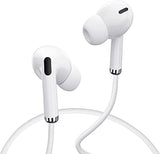 YESIDO 3.5mm Earphones YH-33 (White) | Clear Sound