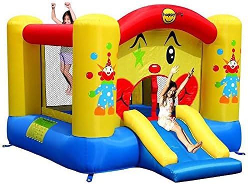 Happy Hop Slide and Hoop Bouncer