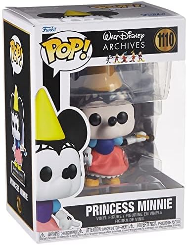 Funko Pop! Disney Minnie Mouse - Princess Minnie (1938)