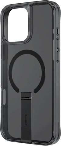 UNIQ HYBRID IPHONE 16 PRO (2024) 6.3 MAGCLICK CHARGING ELEVA WITH VERTICAL STAND - CARBON