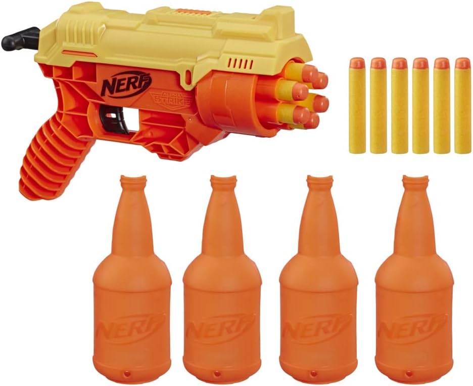 Hasbro Nerf Alpha Strike Cobra Rc-6 Targeting Set- 17 Pcs Hasbro Nerf Alpha Strike Cobra Rc-6 Targeting Set- 17 Pcs