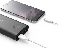 كابل Anker PowerLine Micro USB (6 قدم) باللون الأبيض معبأ في عبوة غير متصلة بالإنترنت V3 
