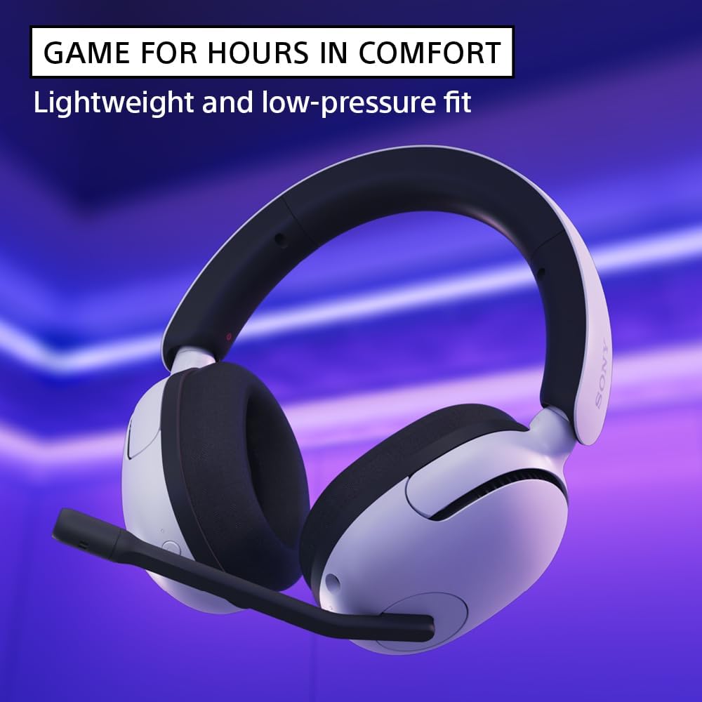 Sony INZONE H5 Wireless Gaming Headset 360 Spatial Sound