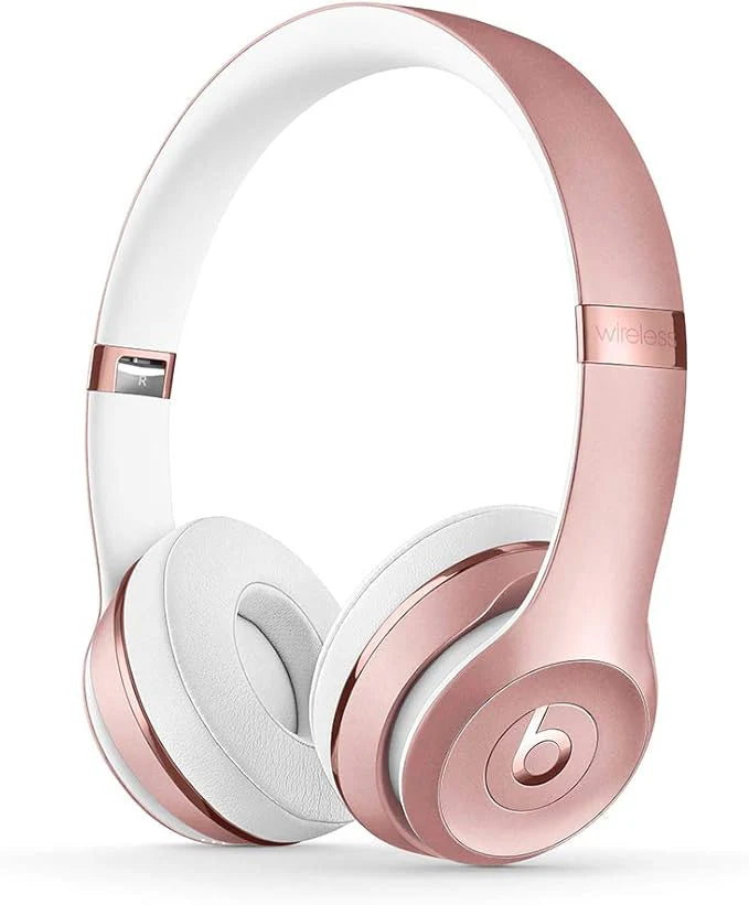 Beats Solo3 Wireless On-Ear Headphones - Apple W1 Chip, 40-Hour Battery Life