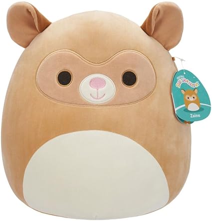 Squishmallows Zaine Tarsier Plush 12” Soft & Adorable Squishmallows Zaine Tarsier Plush 12” Soft & Adorable
