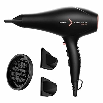 Cecotec Bamba IoniCare 5350 – 2600W Ionic Hair Dryer Black Cecotec Bamba IoniCare 5350 – 2600W Ionic Hair Dryer Black