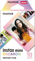 FUJIFILM Instax Mini Macaron Film - 10 Exposures