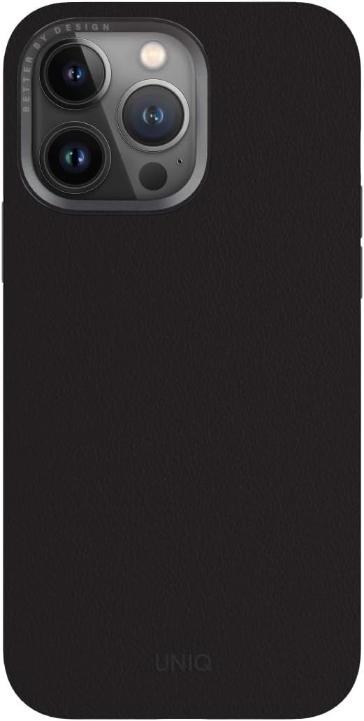 UNIQ LYDEN iPhone 15 Pro MagClick Case – Dallas Black UNIQ LYDEN iPhone 15 Pro MagClick Case – Dallas Black