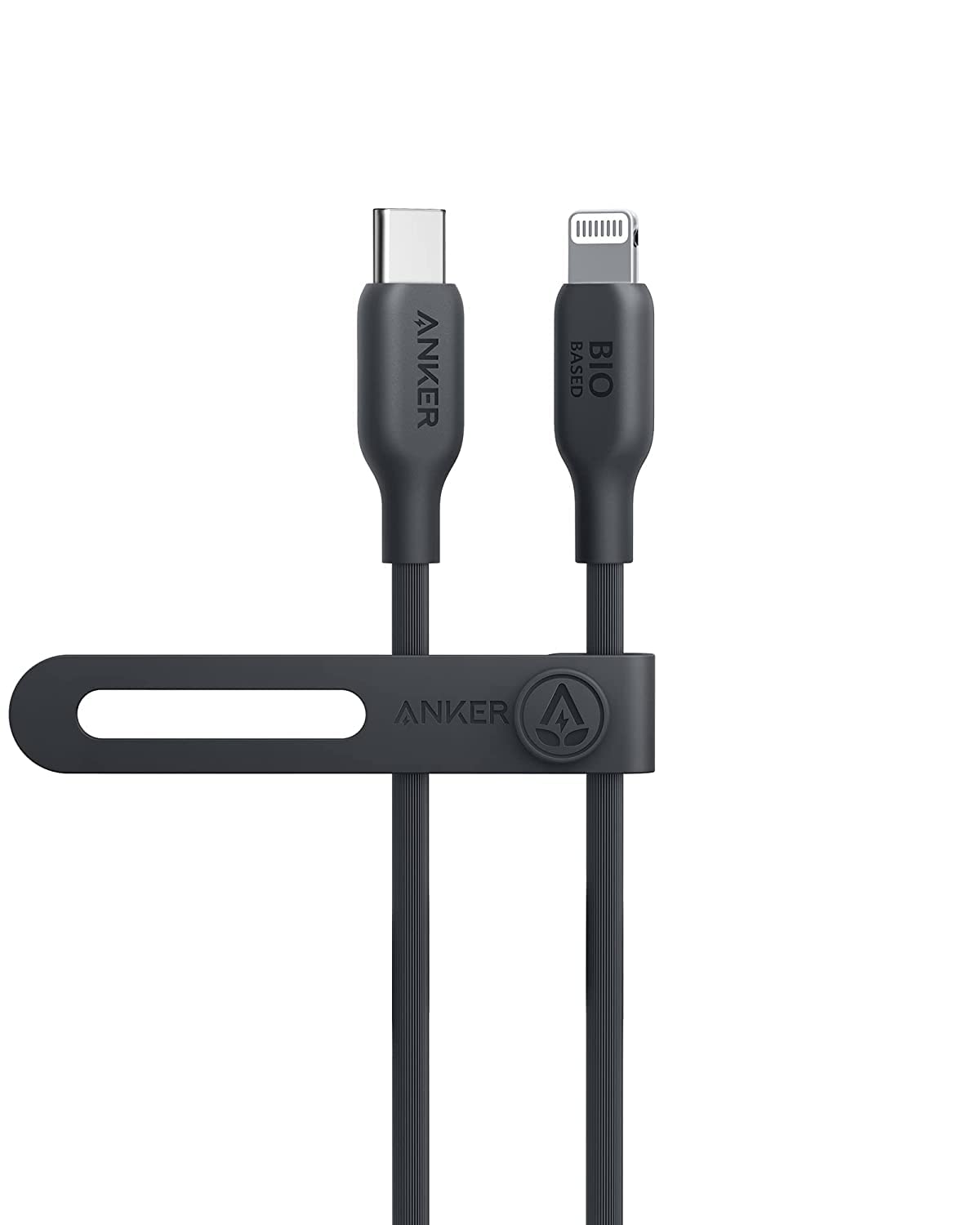 Anker 542 USB-C to Lightning Cable (Bio-Based 3ft) - Black