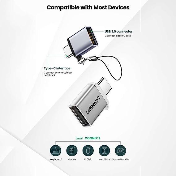 UGREEN Type C to USB 3.0 A Adapter