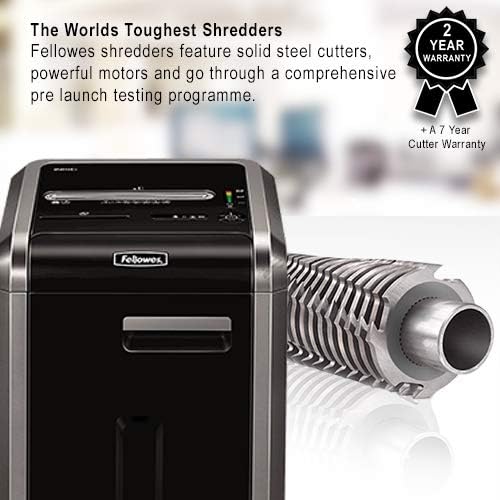 آلة تقطيع الورق Fellowes Powershred Micro Cut Shreds - 16 ورقة - الطلب المسبق