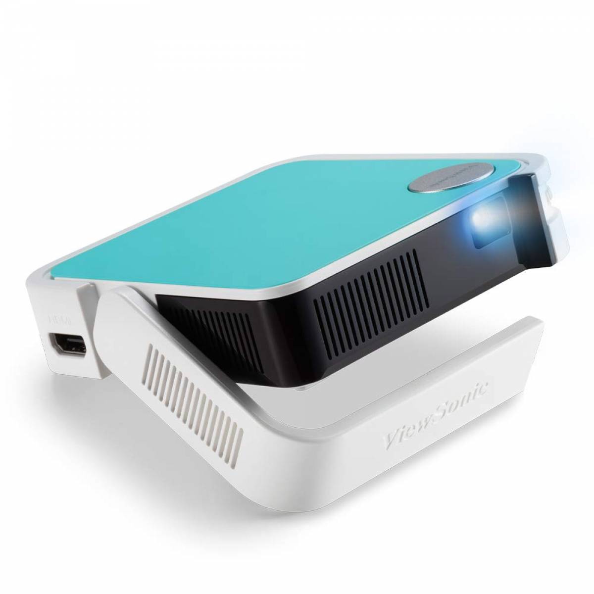 ViewSonic M1 mini Plus Pocket Projector | JBL Audio | Wi-Fi & Bluetooth