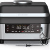 Nutricook Smart Indoor Grill & Airfryer XL 8.5L - Black & Silver