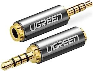 UGREEN 2.5mm Male to 3.5mm Female Adapter UGREEN 2.5mm Male to 3.5mm Female Adapter