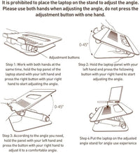 YESIDO LP06 Laptop Stand - Adjustable and Portable Design