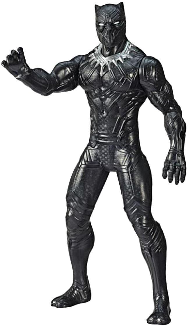 Hasbro Mvl Black Panther Marvel 9.5in Figure Hasbro Mvl Black Panther Marvel 9.5in Figure