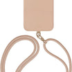 غطاء UNIQ COEHL لهاتف iPhone 15 Pro بالشحن المغناطيسي – Dusty Nude