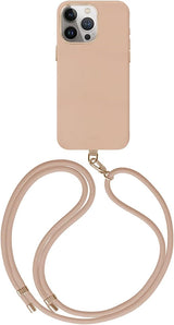 غطاء UNIQ COEHL لهاتف iPhone 15 Pro بالشحن المغناطيسي – Dusty Nude