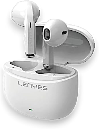 سماعة LENYES Air 99 – صوت Hi-Fi ولمس ذكي وبلوتوث 5.3