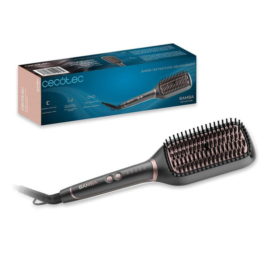 Cecotec Instant Care Square Brush Ceramic Hair Brush