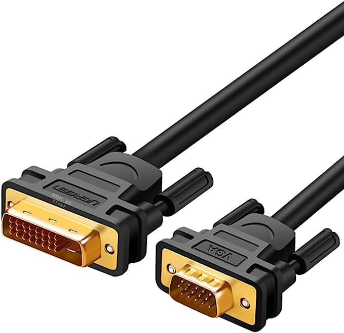 UGREEN DVI 24+1 to VGA Male to Male Cable 1.5m 30838
