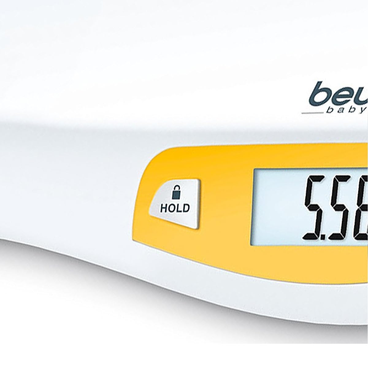 Beurer BY 80 Baby Scale Accurate & Comfortable Baby Weighing