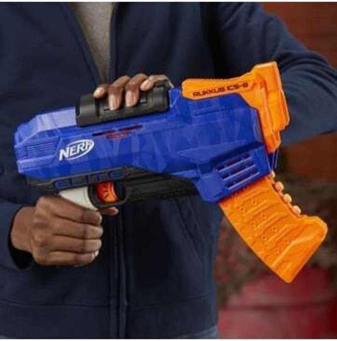 Hasbro Nerf N-Strike Elite Rukkus ICS-8 Hasbro Nerf N-Strike Elite Rukkus ICS-8